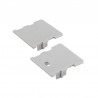 KIT - Perfil aluminio FOOT para tiras LED, 1 metro