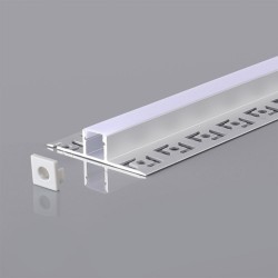 KIT Perfil arquitectónico aluminio LIG 1 metro