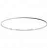 KIT - Perfil aluminio circular CYCLE OUT, Ø1400mm, blanco