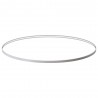 KIT - Perfil aluminio circular CYCLE IN, Ø1400mm, blanco